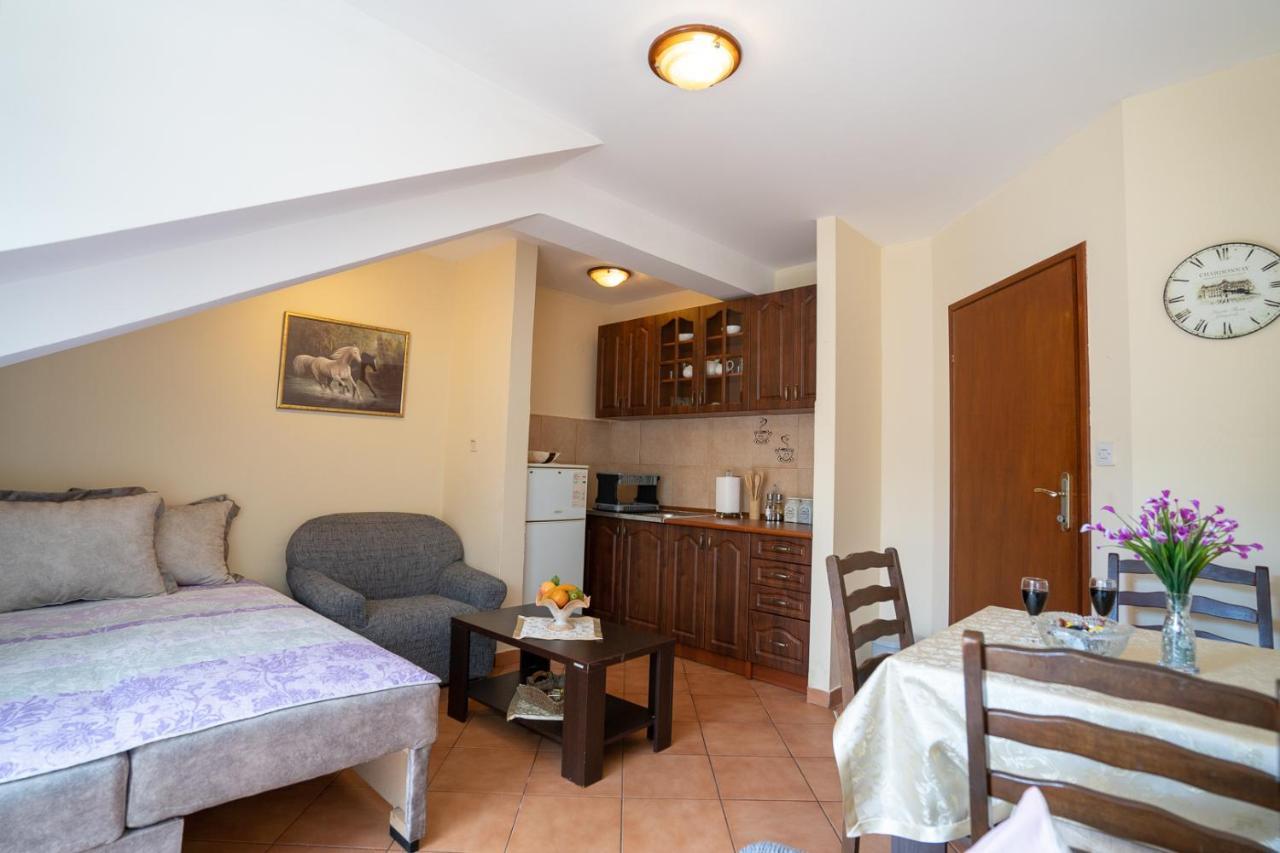 Albatros Appartement Kotor Buitenkant foto